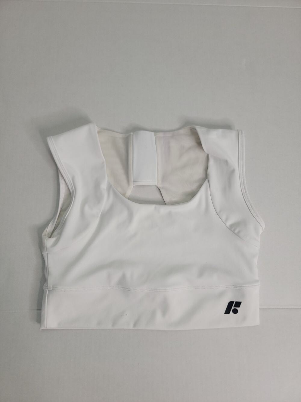 Forme Bra SZ XL Power Posture Correction bra and Back Support Ivory White